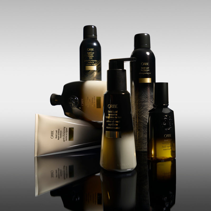 Gold Lust Restorative Night Crème for Hair