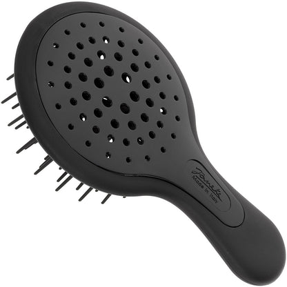 MINI SUPERBRUSH - COMPACT SILICON HAIRBRUSH FLUO 15.5X9X3,5