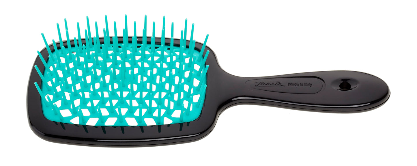 SUPERBRUSH - HAIRBRUSH WITH SOFT TIPS 20,3X8,5X3,1 CM