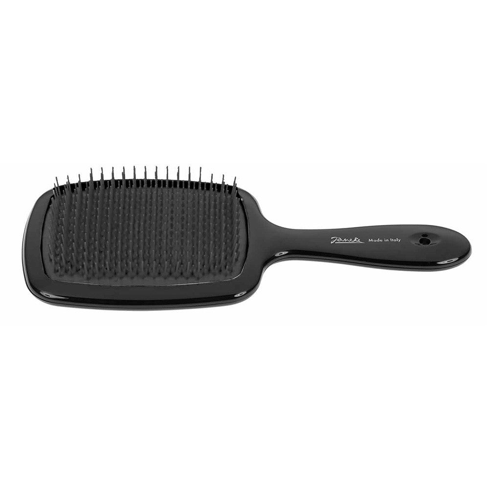 TANGLER HAIRBRUSH WITH MOULDED PINS, 23X9,5X3CM - TANGLER HAIRBRUSH WITH MOULDED PINS