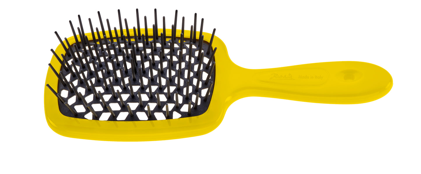 SUPERBRUSH - HAIRBRUSH WITH SOFT TIPS 20,3X8,5X3,1 CM