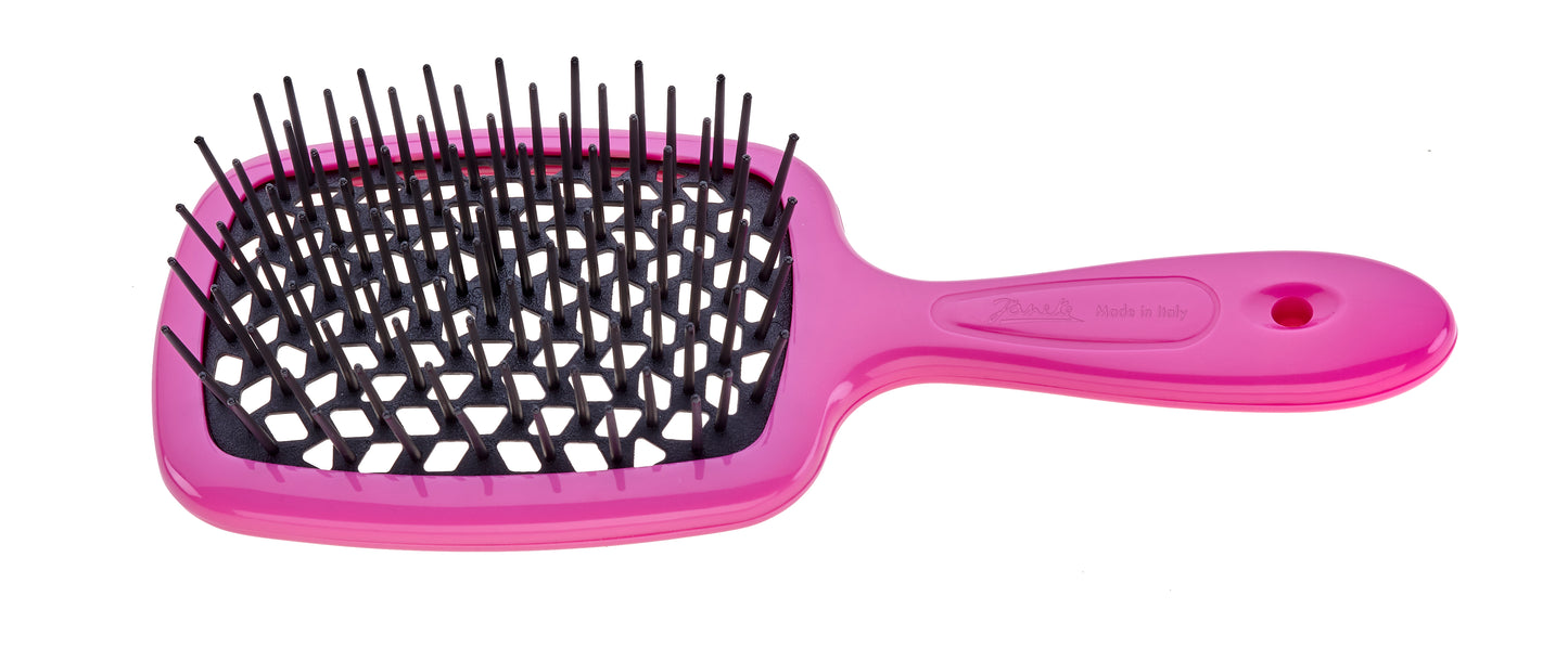 SUPERBRUSH - HAIRBRUSH WITH SOFT TIPS 20,3X8,5X3,1 CM