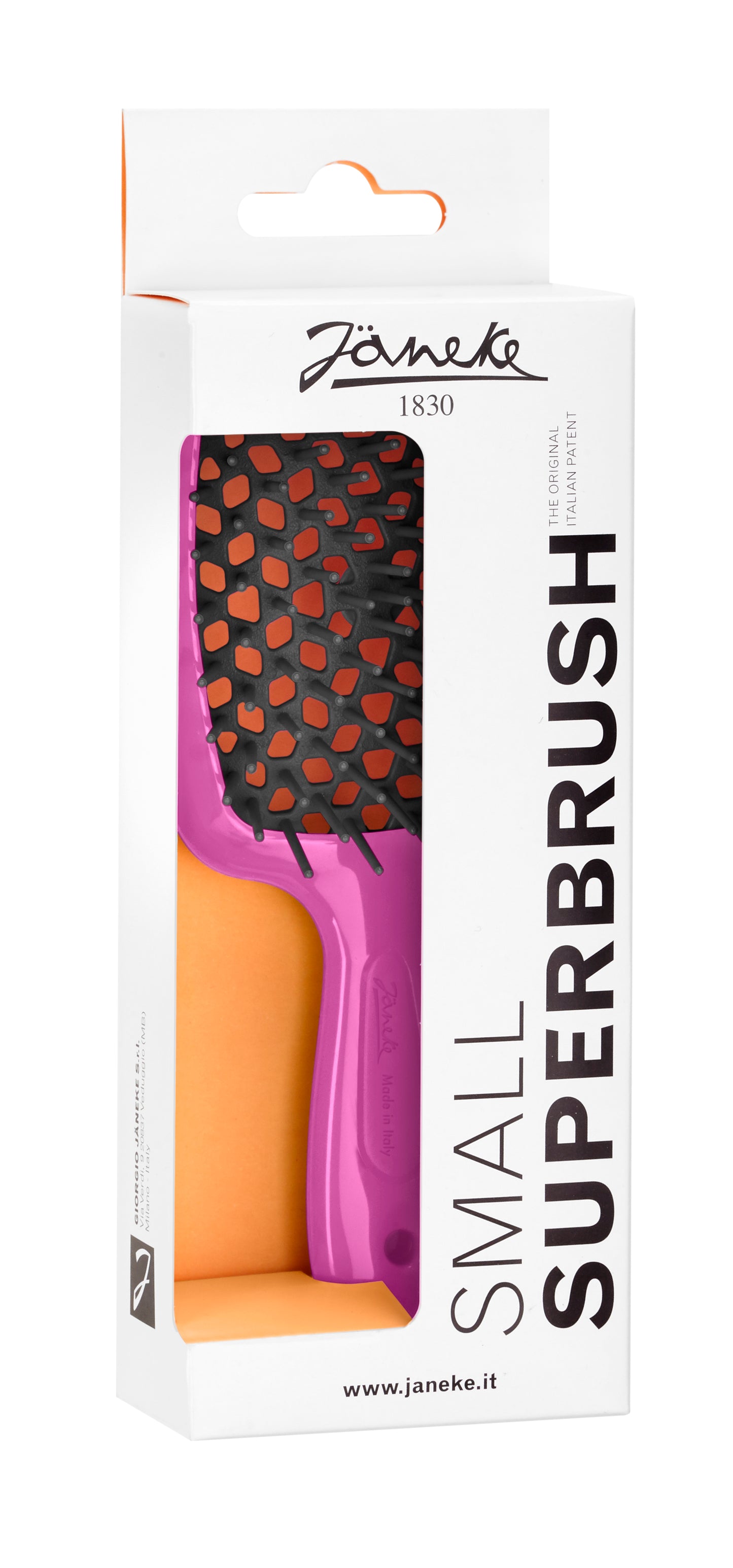 SUPERBRUSH - HAIRBRUSH WITH SOFT TIPS 20,3X8,5X3,1 CM