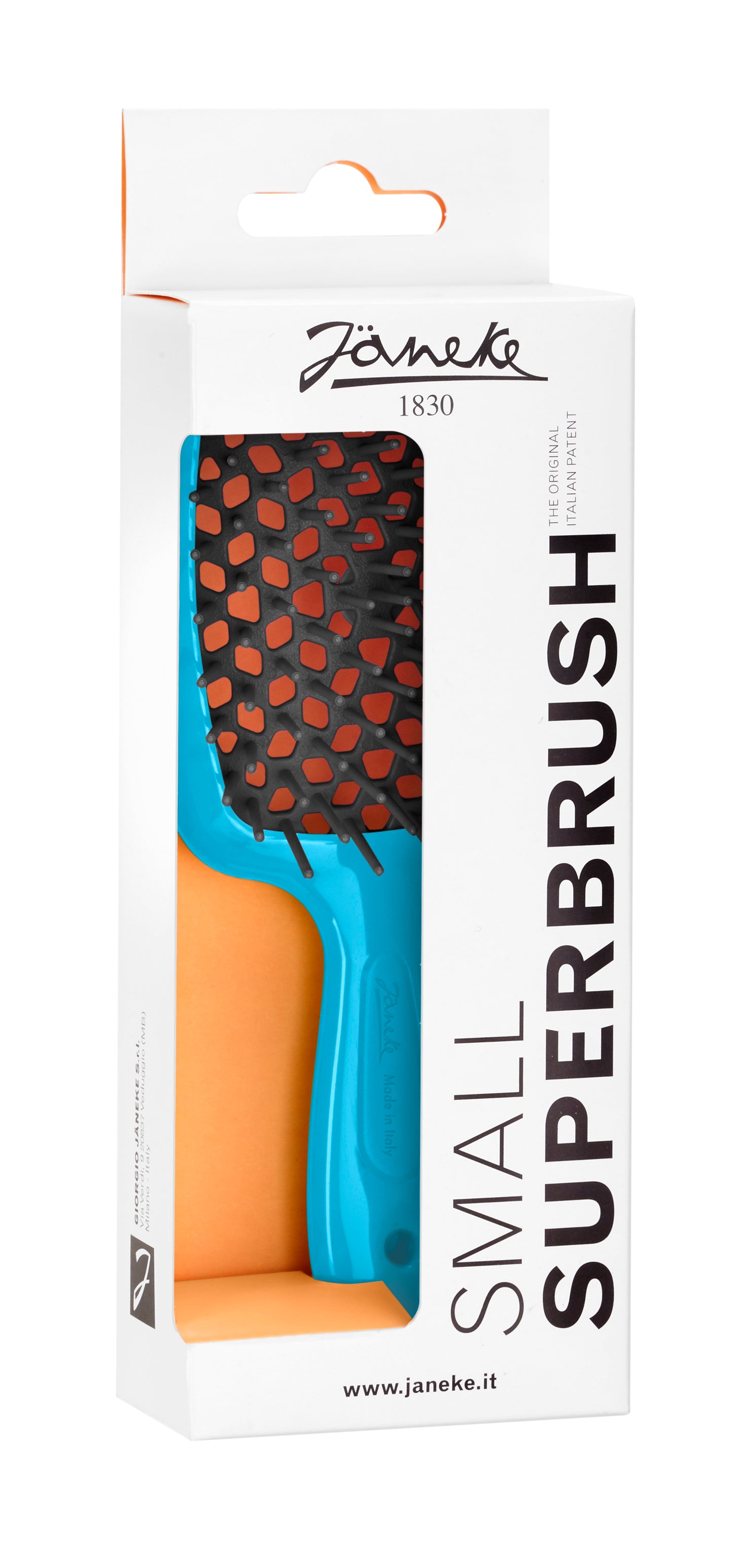 SUPERBRUSH - HAIRBRUSH WITH SOFT TIPS 20,3X8,5X3,1 CM