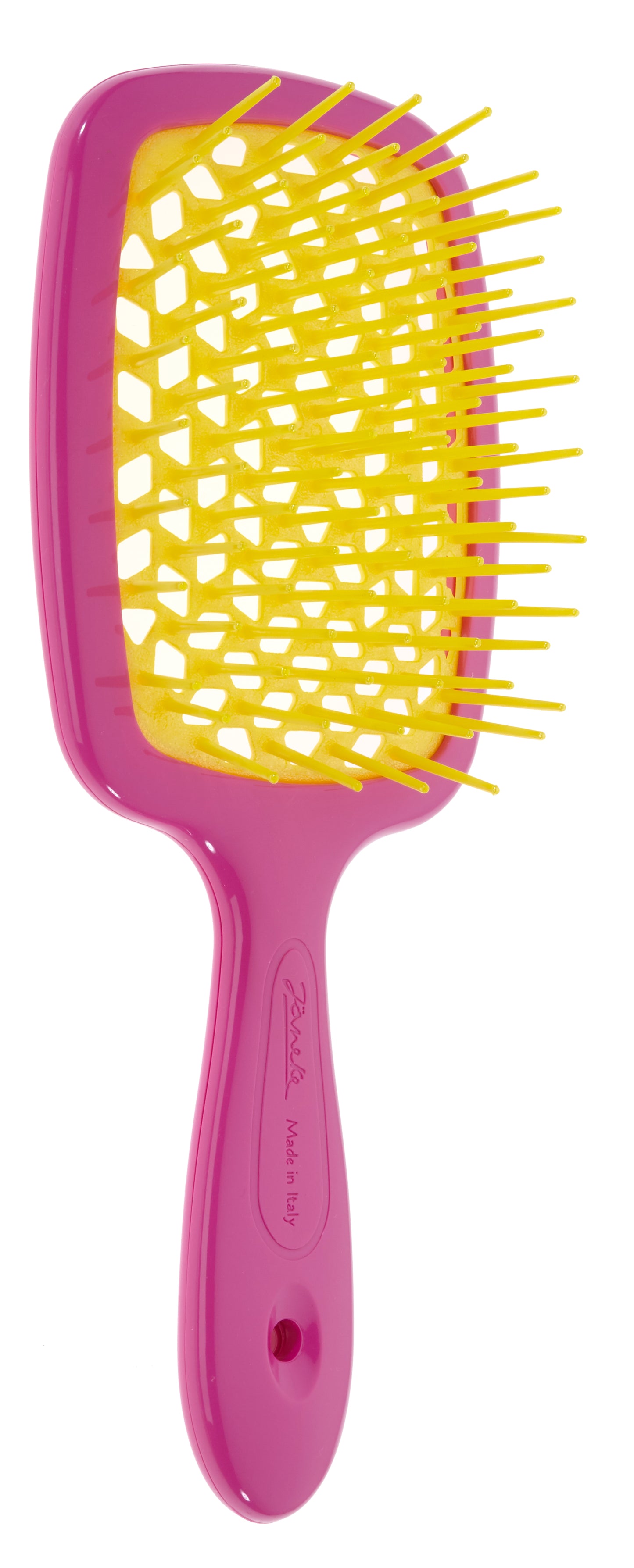 SUPERBRUSH - INNOVATION IN YOUR HANDS THE PNEUMATIC BASE OF THE BRUSH FEATURES A