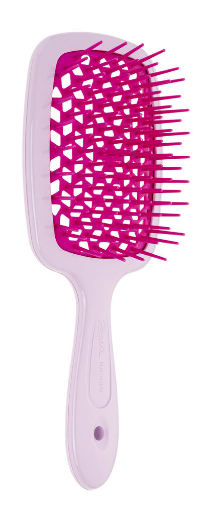 SUPERBRUSH - INNOVATION IN YOUR HANDS THE PNEUMATIC BASE OF THE BRUSH FEATURES A