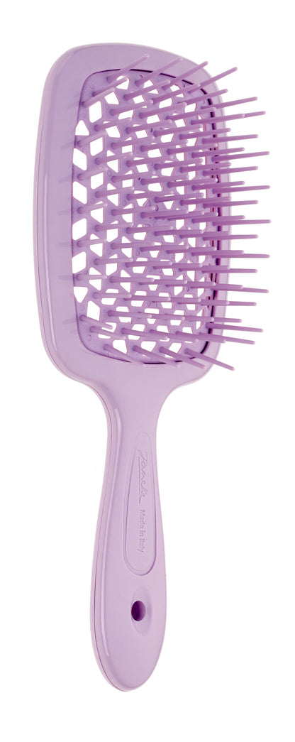 SUPERBRUSH - INNOVATION IN YOUR HANDS THE PNEUMATIC BASE OF THE BRUSH FEATURES A