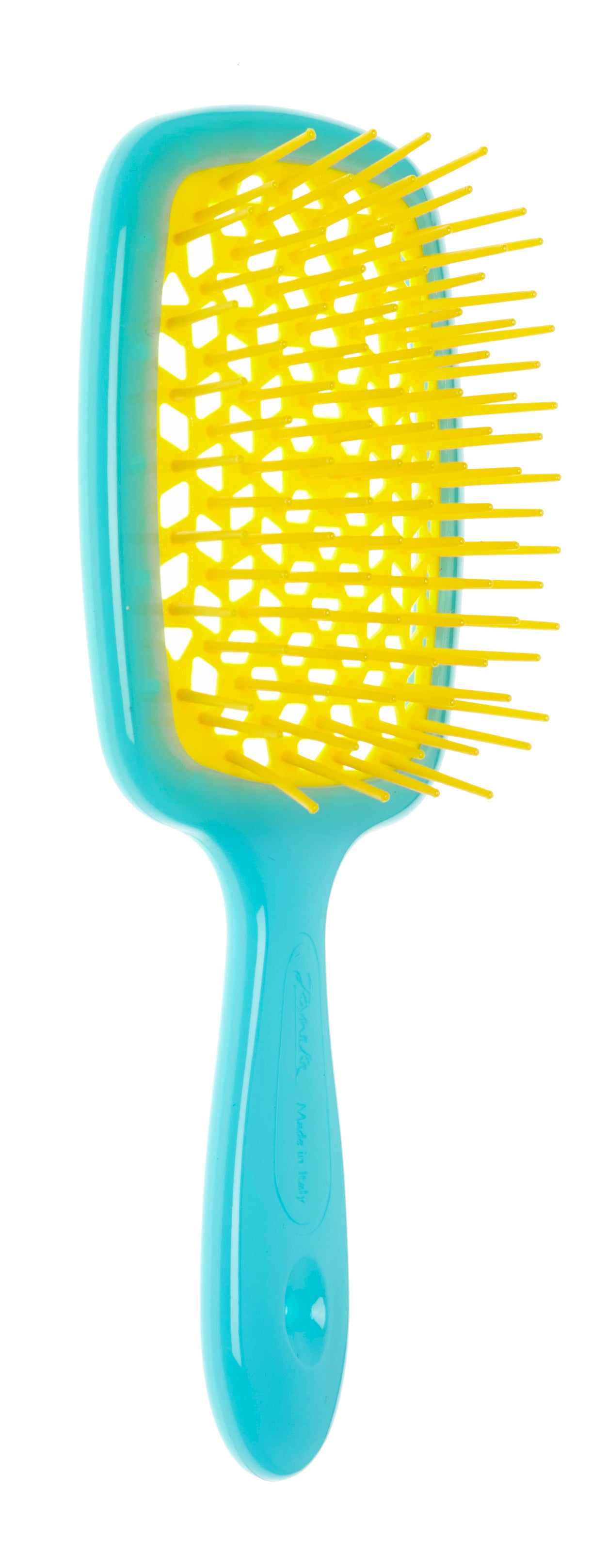 SUPERBRUSH - INNOVATION IN YOUR HANDS THE PNEUMATIC BASE OF THE BRUSH FEATURES A