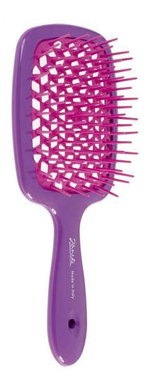 SUPERBRUSH - INNOVATION IN YOUR HANDS THE PNEUMATIC BASE OF THE BRUSH FEATURES A