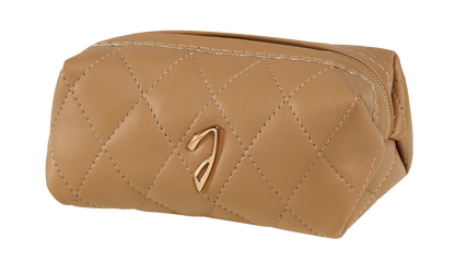 SMALL EMPTY QUILTED POUCH, 10,5X5,5X5,5 CM - SMALL QUILTED POUCH