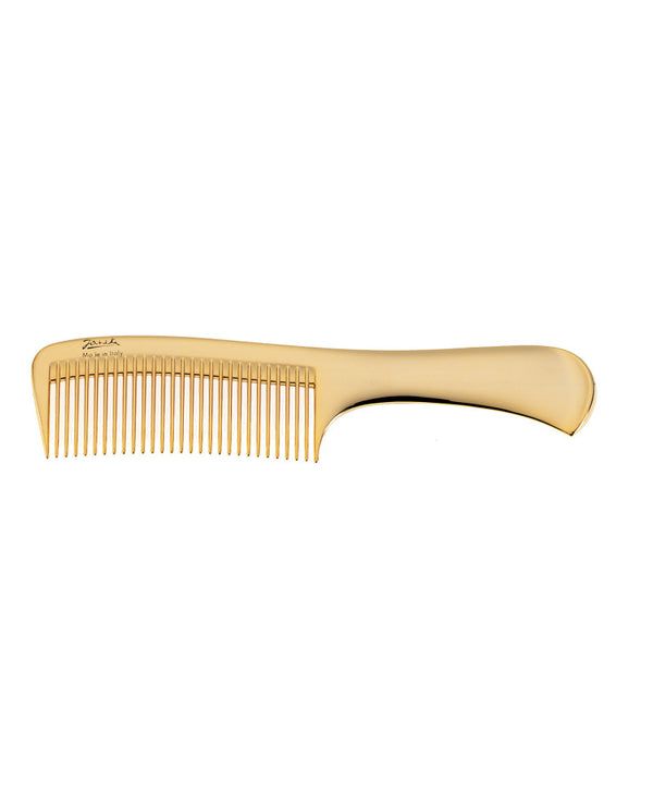 HAIRCOMB - WIDE-TEETH WITH HANDLE