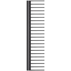 Dyson Detangling Comb Black/Nickel