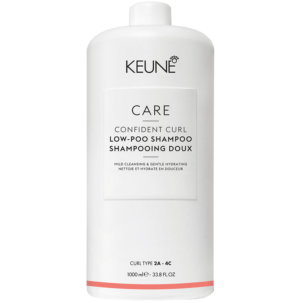 Keune Care Confident Curl Low Poo Shampoo 34oz