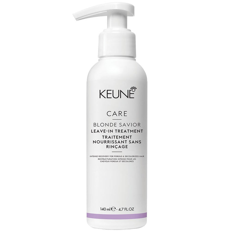 Keune Care Blonde Savior Leave-In Treatment 4.7oz
