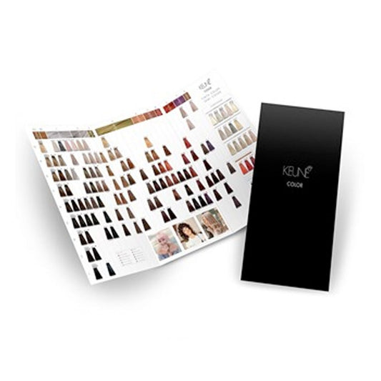 Keune Tinta / Semi Color Paper Swatch Chart