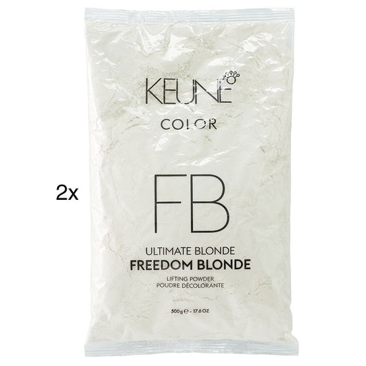 Keune Ultimate Blonde Freedom Blonde Lifting Powder Refill 1kg