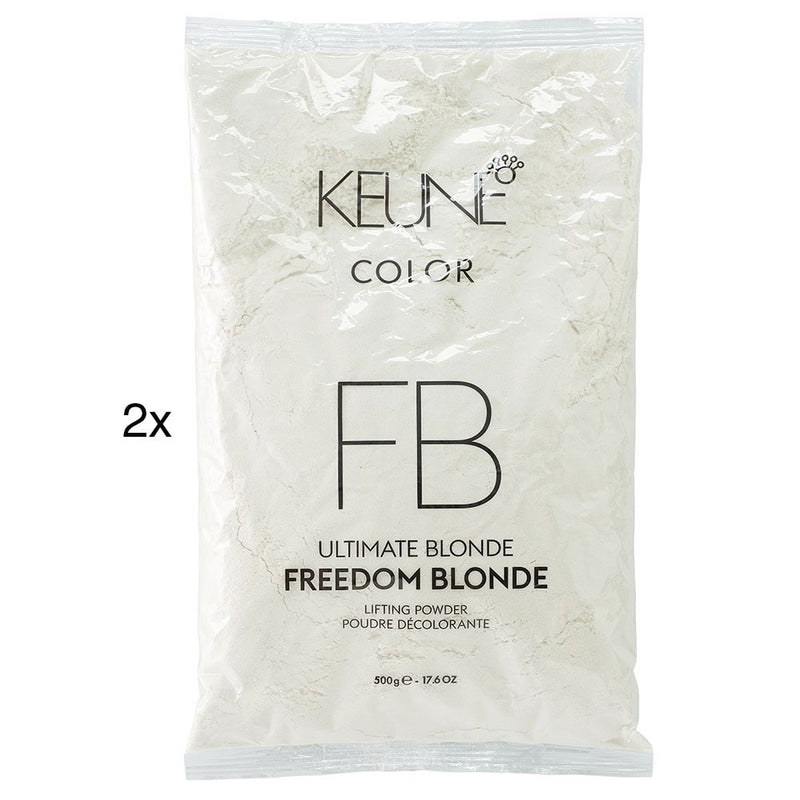 Keune Ultimate Blonde Freedom Blonde Lifting Powder Refill 1kg