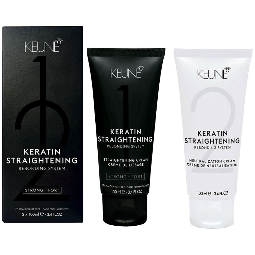 Keune Keratin Straighening Rebonding System - Strong