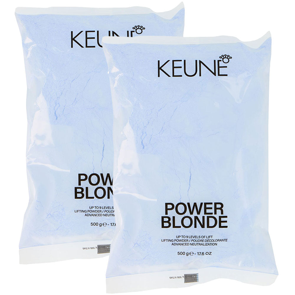 Keune Power Blonde Lift Powder Refill 500g