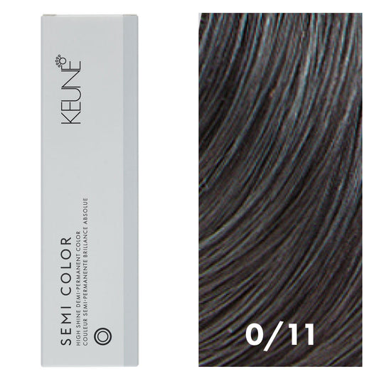 Keune Semi Color 0/11 Ash Blue Mix Tone 2oz