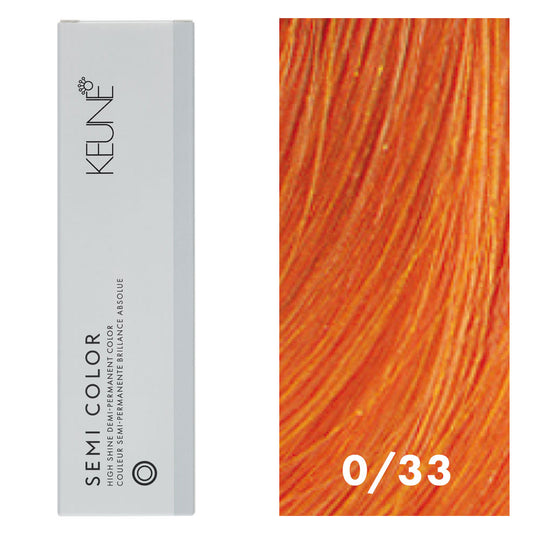 Keune Semi Color 0/33 Gold Mix Tone 2oz