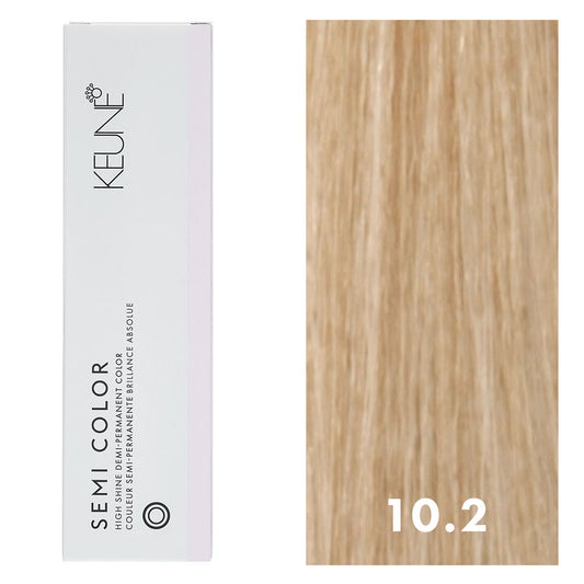 Keune Semi Color 10.2 Lightest Pearl Blonde 2oz