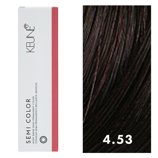 Keune Semi Color 4.53 Medium Mahogany Golden Brown 2oz