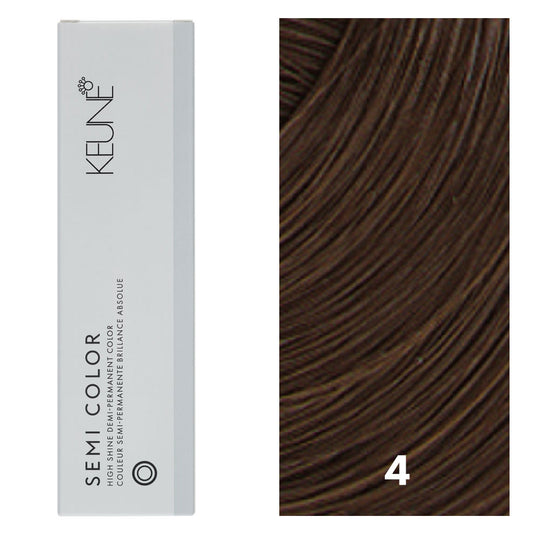 Keune Semi Color 4 Medium Brown 2oz