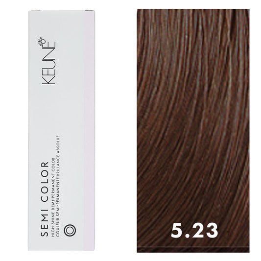 Keune Semi Color 5.23 Light Pearl Golden Brown 2oz
