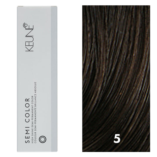 Keune Semi Color 5 Light Brown 2oz