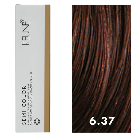 Keune Semi Color 6.37 Dark Golden Violet Blonde 2oz