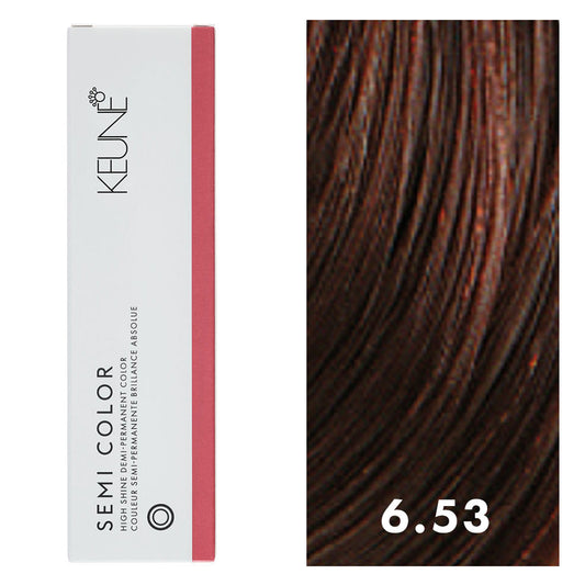 Keune Semi Color 6.53 Dark Mahogany Golden Blonde 2oz