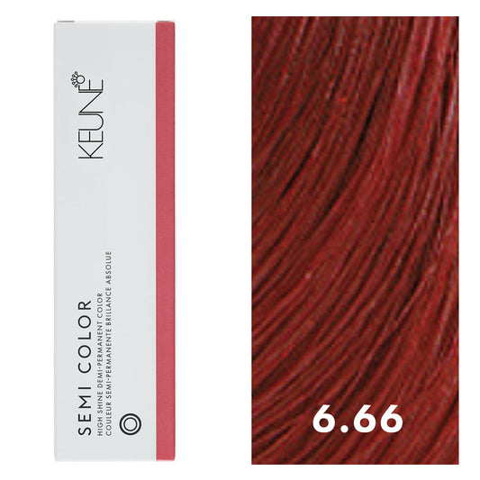 Keune Semi Color 6.66RI Dark Infinity Red Blonde 2oz
