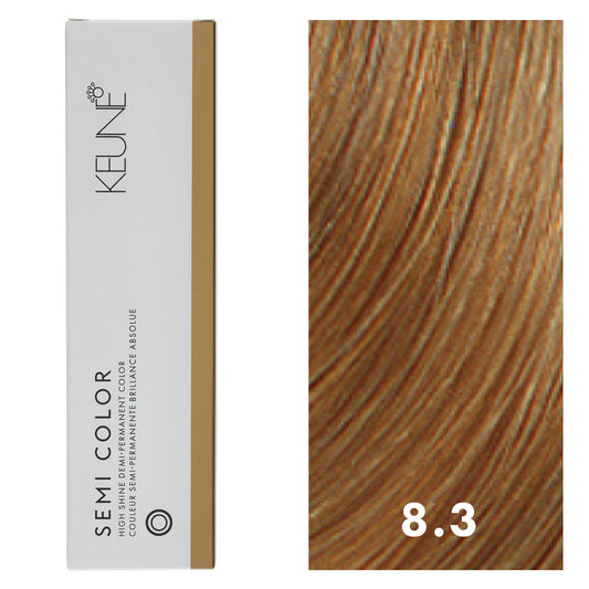 Keune Semi Color 8.3 Light Golden Blonde 2oz