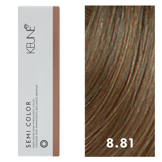 Keune Semi Color 8.81 Light Blonde 2oz