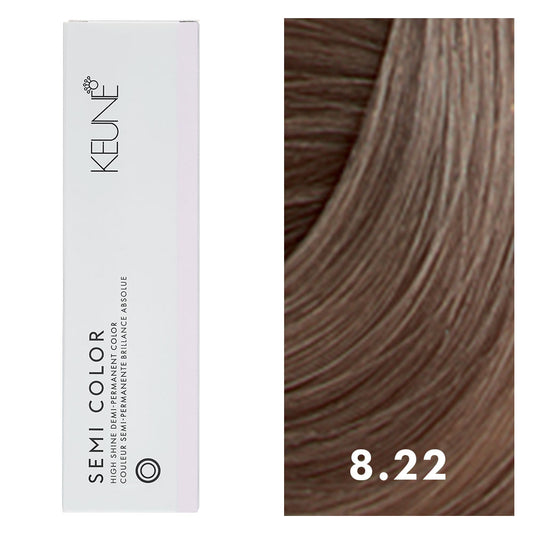 Keune Semi Color 8.22 Light Intense Pearl Blonde 2oz