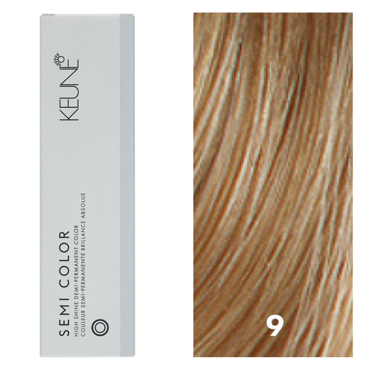 Keune Semi Color 9 Very Light Blonde 2oz