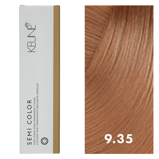 Keune Semi Color 9.35 Very Light Gold Mahogany Blonde 2oz