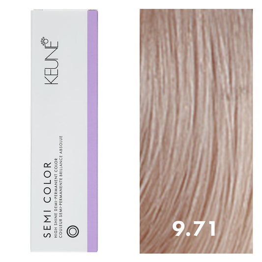 Keune Semi Color 9.71 Very Light Violet Ash Blonde 2oz