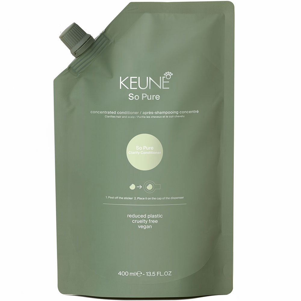 Keune So Pure Clarify Conditioner Refill 14oz