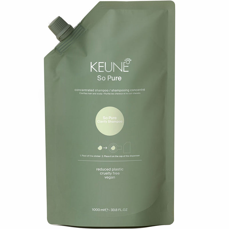 Keune So Pure Clarify Shampoo Refill 34oz