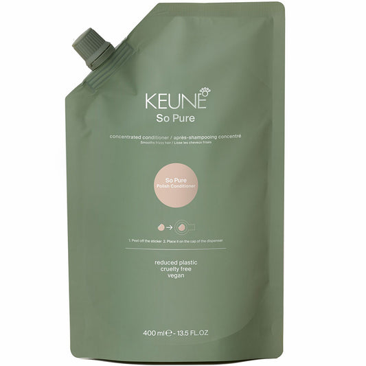 Keune So Pure Polish Conditioner Refill 14oz
