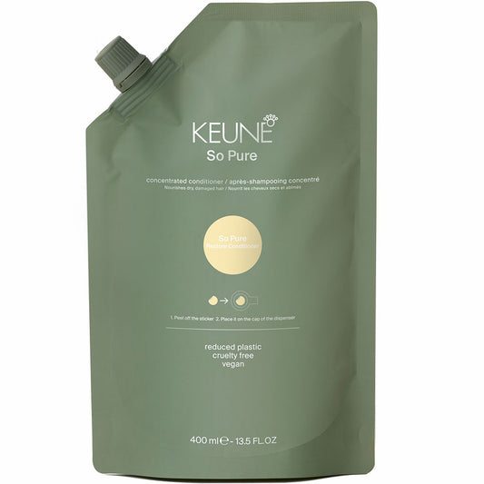 Keune So Pure Restore Conditioner Refill 14oz