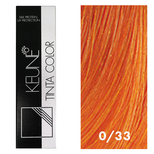 Keune Tinta Color 0/33 Mix Color Gold 2oz