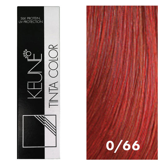 Keune Tinta Color 0/66 Mix Color Red 2oz