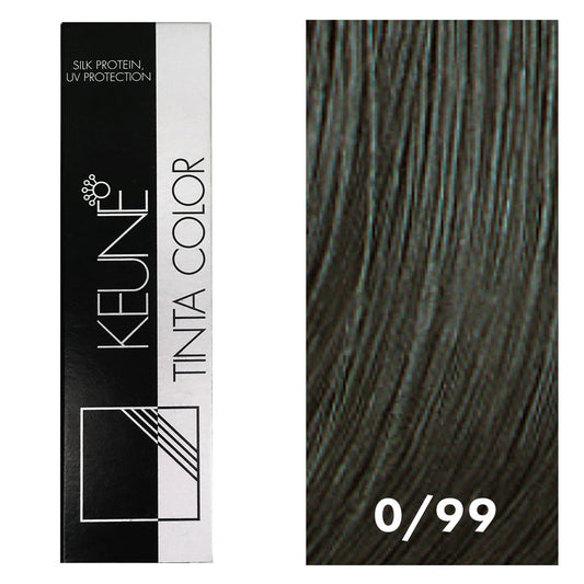 Keune Tinta Color 0/99 Mix Color Green Anti Red 2oz