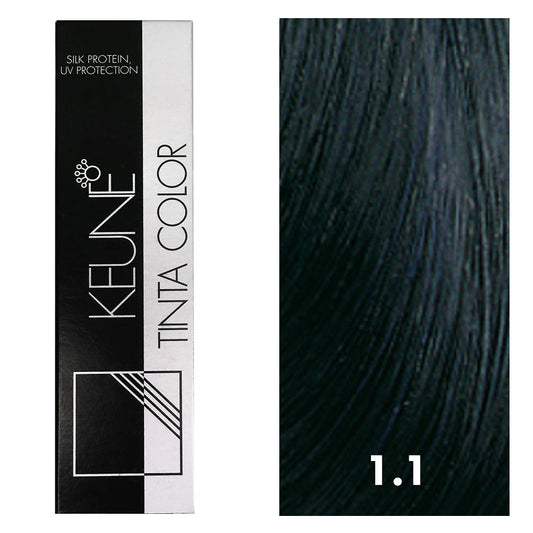 Keune Tinta Color 1.1 Blue Black 2oz