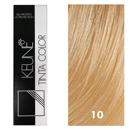 Keune Tinta Color 10 Lighest Blonde 2oz