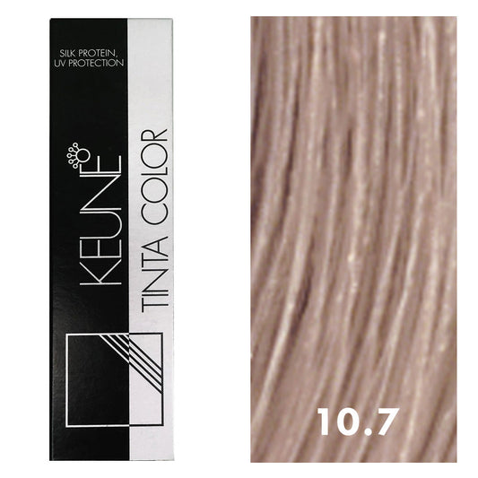 Keune Tinta Color 10.7 Lightest Ash Violet Blonde 2oz