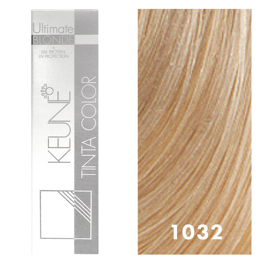 Keune Tinta Color 1032 Golden Pearl Blonde 2oz